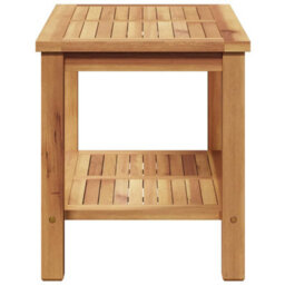 Walplus Coffee Table Brown 70 X 40 X 45 Cm Solid Teak Wood - thumbnail 6