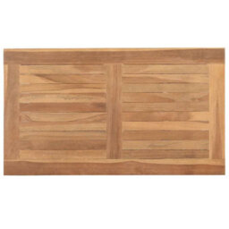 Walplus Coffee Table Brown 70 X 40 X 45 Cm Solid Teak Wood - thumbnail 8
