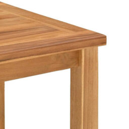 Walplus Coffee Table Brown 70 X 40 X 45 Cm Solid Teak Wood - thumbnail 9