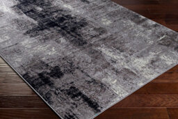 Livabliss Wanderlust-Abstract Blue Grey Burgundy Modern Marble Living Dining Bedroom Rug 120 X 170 Cm Easy Care, Non Shedding - thumbnail 6