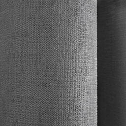 Fusion Strata Silver Triple-Woven Dimout Eyelet Curtains - thumbnail 5