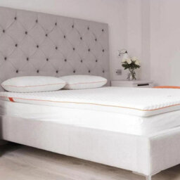 Xample Dormeo Octasmart Plus Mattress Topper Super King 7Cm Memory Foam With Octaspring Technology, Cooling & Breathable Medium Firm - thumbnail 4