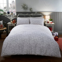 Smart Living Luxury Father Christmas Reversible Duvet Cover With Pillowcases - thumbnail 2