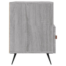 Walplus Tv Cabinet Grey Sonoma 80X36X50 Cm Engineered Wood - thumbnail 7
