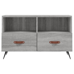 Walplus Tv Cabinet Grey Sonoma 80X36X50 Cm Engineered Wood - thumbnail 5