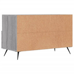 Walplus Tv Cabinet Grey Sonoma 80X36X50 Cm Engineered Wood - thumbnail 8