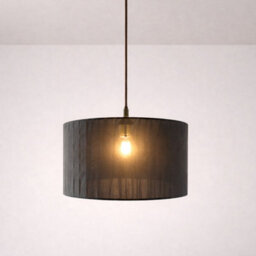 CGC Interiors Cgc Sylvie Silk Pleated Round Drum Lamp Shade - thumbnail 4