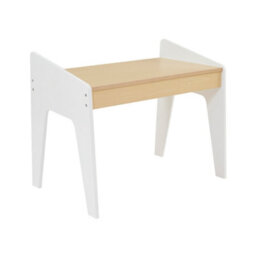 Liberty House Toys Kid's White And Pine Desk And Chair Set - thumbnail 5