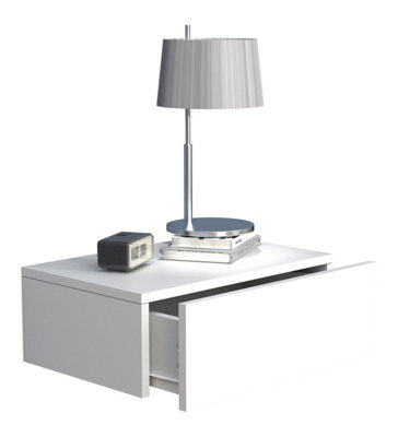 Vcm Wooden Wall Hanging Bedside Table Usal M 45 Cm - image 1