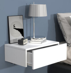 Vcm Wooden Wall Hanging Bedside Table Usal M 45 Cm - thumbnail 3