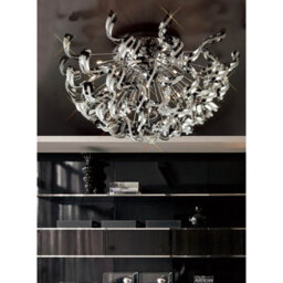 Luminosa Lighting Luminosa Esme Ceiling 20 Light G4 Polished Chrome/crystal, Not Led/cfl Compatible - thumbnail 3