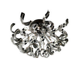 Luminosa Lighting Luminosa Esme Ceiling 20 Light G4 Polished Chrome/crystal, Not Led/cfl Compatible - thumbnail 1