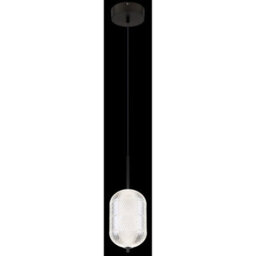 Luminosa Lighting Luminosa Kurius Slim Pendant Ceiling Light Matt Black Led 3000-4500K - thumbnail 4