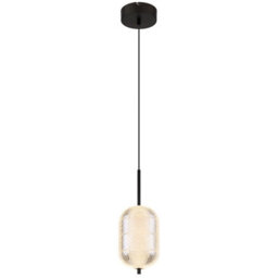 Luminosa Lighting Luminosa Kurius Slim Pendant Ceiling Light Matt Black Led 3000-4500K - thumbnail 5