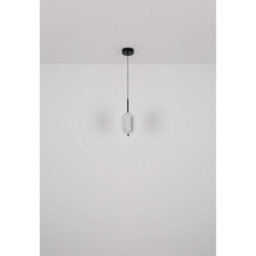 Luminosa Lighting Luminosa Kurius Slim Pendant Ceiling Light Matt Black Led 3000-4500K - thumbnail 7