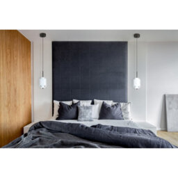 Luminosa Lighting Luminosa Kurius Slim Pendant Ceiling Light Matt Black Led 3000-4500K - thumbnail 8