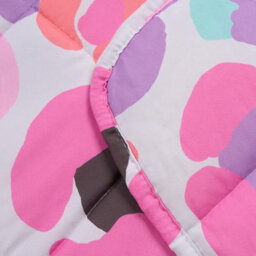 OHS Weighted Blanket Leopard Anxiety Stress Relief Sleep Sofa Bed Soft Throw - thumbnail 8