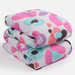 OHS Weighted Blanket Leopard Anxiety Stress Relief Sleep Sofa Bed Soft Throw - thumbnail 5
