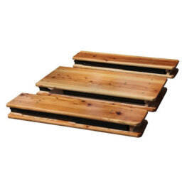 Birchtree 3 Piece Wooden Folding Picnic Dining Outdoor Table Bench Set 2.2M - thumbnail 5