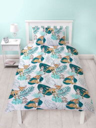 Disney Bambi Palm Leaf Single Duvet Cover Set - thumbnail 2