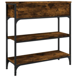 Walplus Console Table Smoked Oak 72.5X25X75 Cm Engineered Wood - thumbnail 8