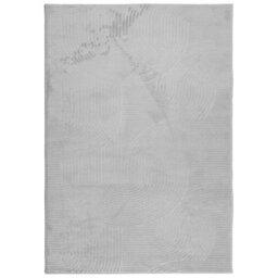 Berkfield Rug Iza Short Pile Scandinavian Look Grey 120X170 Cm - thumbnail 2