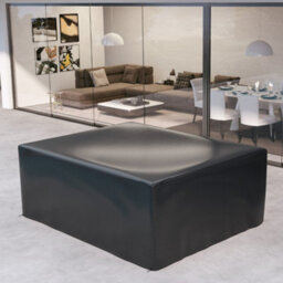 Outsunny 235X190X90Cm Large Patio Set Outdoor Garden Furniture Cover Black - thumbnail 9