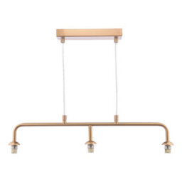 DAR Feya 3 Light Bar Pendant Antique Bronze Fitting Only - thumbnail 1