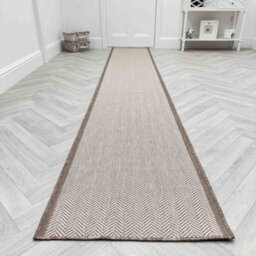 Illusion Indoor/outdoor Hallway Runner Rug - Durable, Reversible & Hardwearing Carpet For Home Or Garden - thumbnail 3