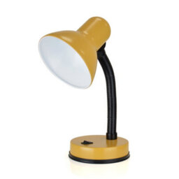 Homelife 35W 'classic' Flexi Desk Lamp - English Mustard - thumbnail 3