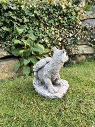 Stone Cast 'dozing Dragon' Small Outdoor Ornament - thumbnail 8