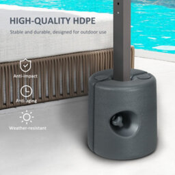 Outsunny Gazebo Weights Set Of 4 For Pop Up Gazebo, 48Kg - thumbnail 7