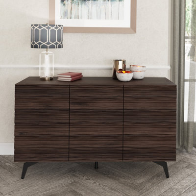 Gfw Bantham Large Sideboard Dark Walnut - image 1