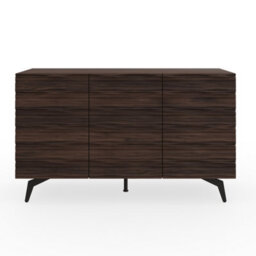 Gfw Bantham Large Sideboard Dark Walnut - thumbnail 3