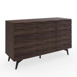 Gfw Bantham Large Sideboard Dark Walnut - thumbnail 2