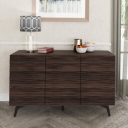 Gfw Bantham Large Sideboard Dark Walnut - thumbnail 1