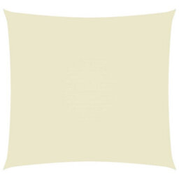 Berkfield Sunshade Sail Oxford Fabric Rectangular 2.5X3 M Cream