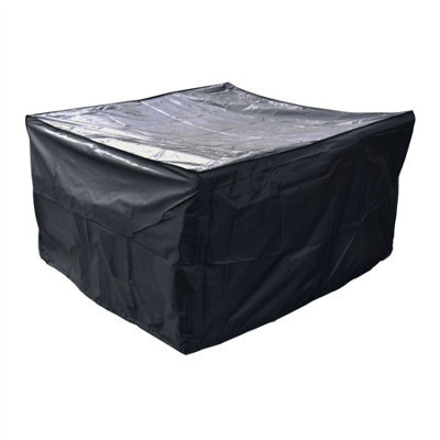 Kct Outdoor Garden Square Furniture Cover Weatherproof Large With Drawstring - image 1