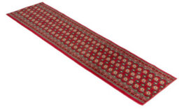 Bravich Red Bokhara Hard Wearing Runner Mat - Texas - 60X900Cm (2'x30') - thumbnail 9