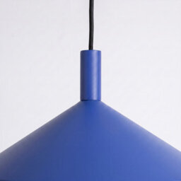 Sollux Lighting Nox Steel Ultramarine 1 Lights Modern Pendant Lamps - thumbnail 6
