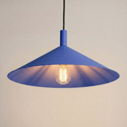 Sollux Lighting Nox Steel Ultramarine 1 Lights Modern Pendant Lamps - thumbnail 4