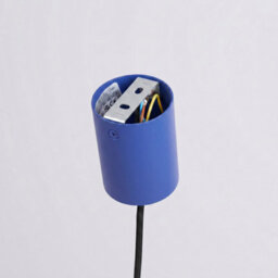 Sollux Lighting Nox Steel Ultramarine 1 Lights Modern Pendant Lamps - thumbnail 8