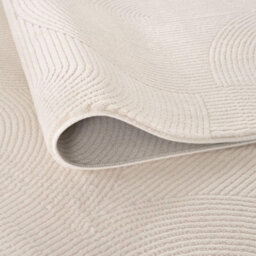 The Rugs Carmel Cream Geometric Area Rug And Runner Non Shedding, Stain Resistant, Soft - thumbnail 3