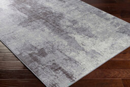 Livabliss Wanderlust-Abstract Grey Ivory Blue Modern Marble Living Dining Bedroom Rug 200 X 275 Cm Easy Care, Non Shedding - thumbnail 6