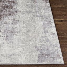 Livabliss Wanderlust-Abstract Grey Ivory Blue Modern Marble Living Dining Bedroom Rug 200 X 275 Cm Easy Care, Non Shedding - thumbnail 5
