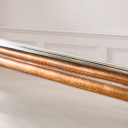 Dibor Vintage Style Hallway Bedroom Living Room Large Gold Mirror - thumbnail 3