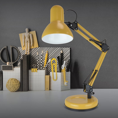 Homelife 35W 'swing Poise' Hobby Desk Lamp - English Mustard - image 1