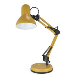 Homelife 35W 'swing Poise' Hobby Desk Lamp - English Mustard - thumbnail 3