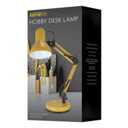 Homelife 35W 'swing Poise' Hobby Desk Lamp - English Mustard - thumbnail 6