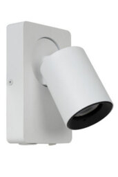 Lucide Nigel Modern Wall Spotlight - Led Dim. - Gu10 - 1X5W 3000K - With Usb Charging Point - White - thumbnail 3